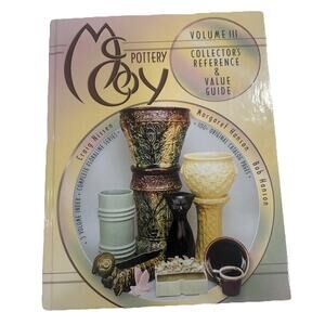 2002 McCoy Pottery Vol. 3 Collectors Reference and Value Guide Bob Hanson Nissen